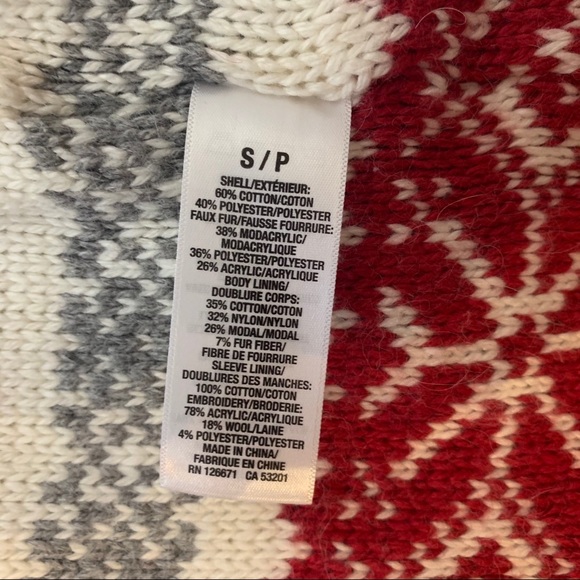 Aeropostale Grey Women’s Jacket/Sweater Size Small - Picture 10 of 12